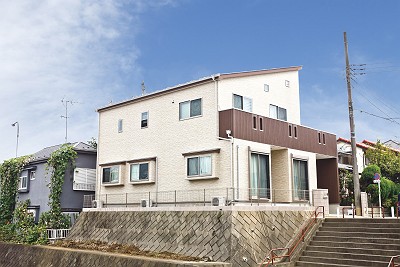 注文建築　鶴ヶ島市