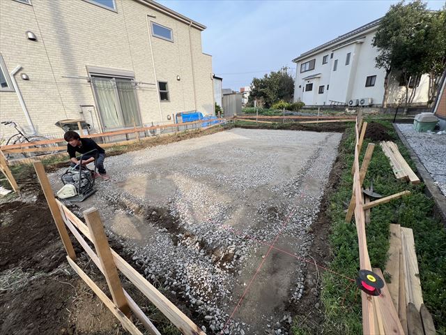 新築工事　川越I様邸