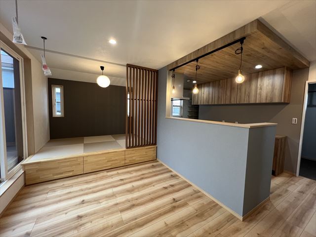 新築工事　山田町TKI様邸