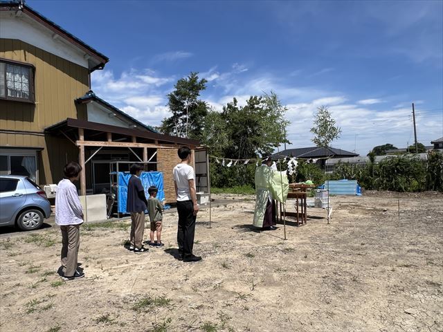 新築工事　川越市下赤坂T邸