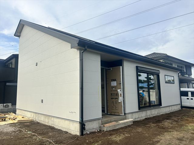 新築工事　新町A様邸