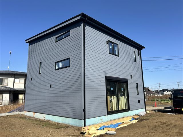 新築工事　加美町Y様邸